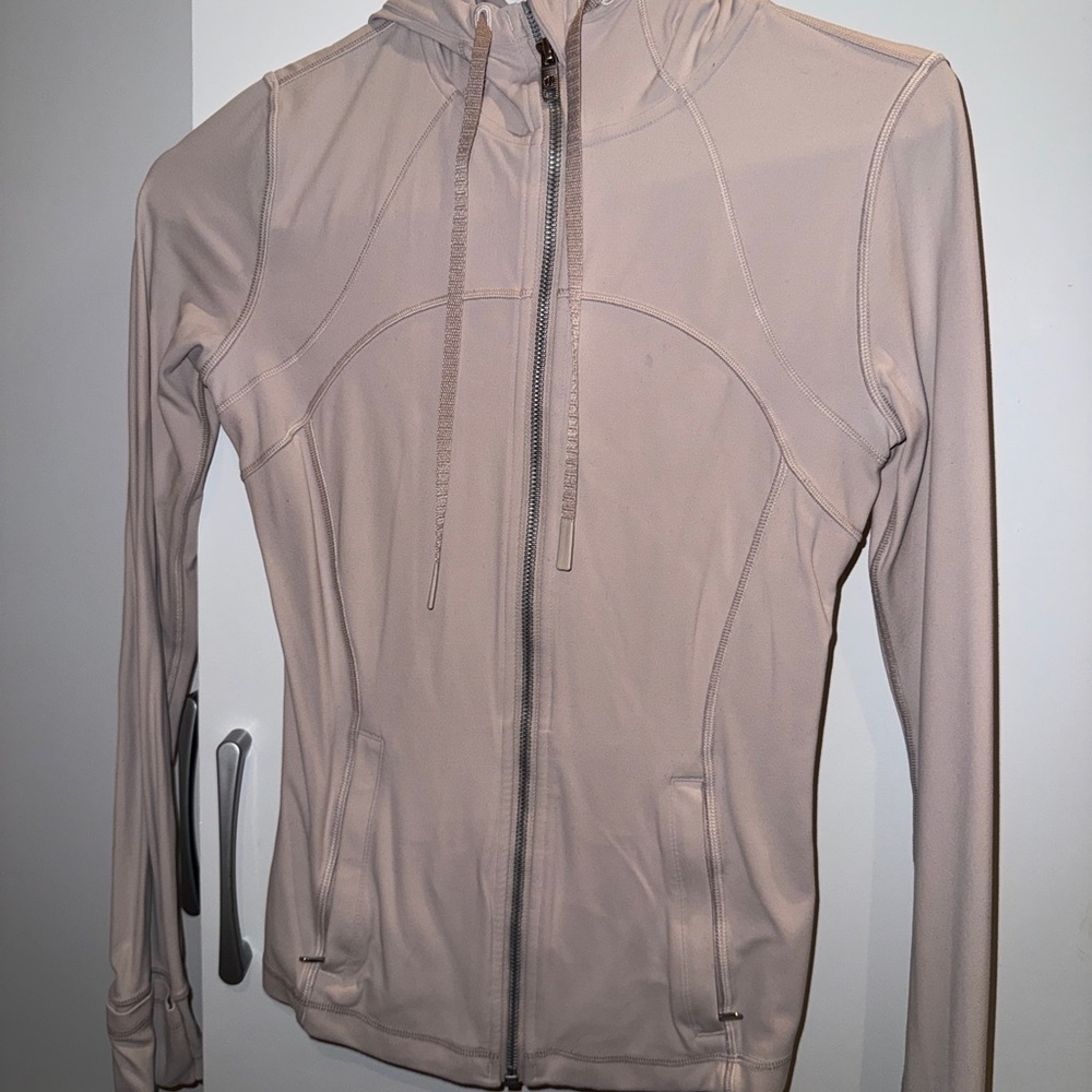 Lululemon define nulu jacket in pink